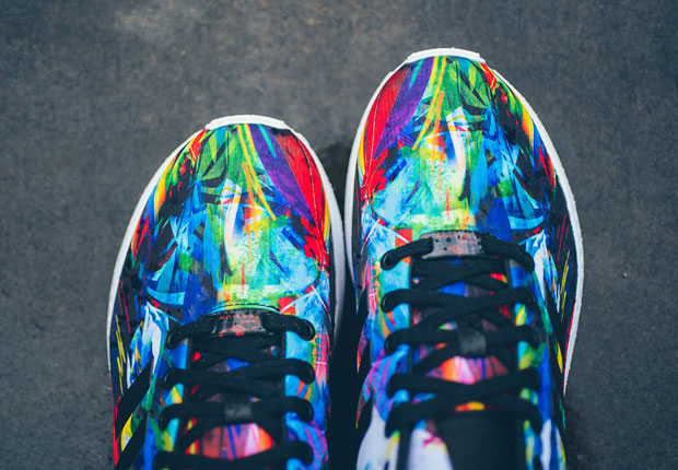 adidas ZX Flux "Photo Print" Pack Continues To Impress