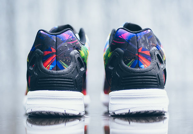 Adidas Zx Flux Print Multicolor 15