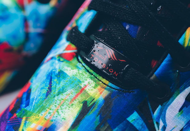 Adidas Zx Flux Print Multicolor 16