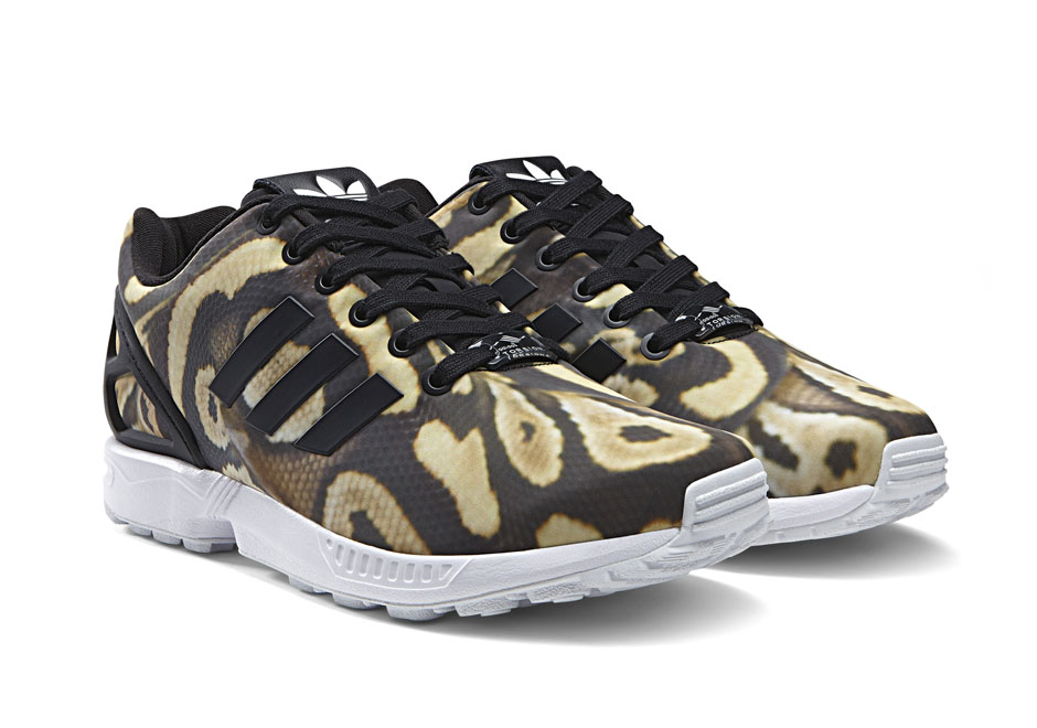 Adidas Zx Flux Snakeskin Pack Womens 3