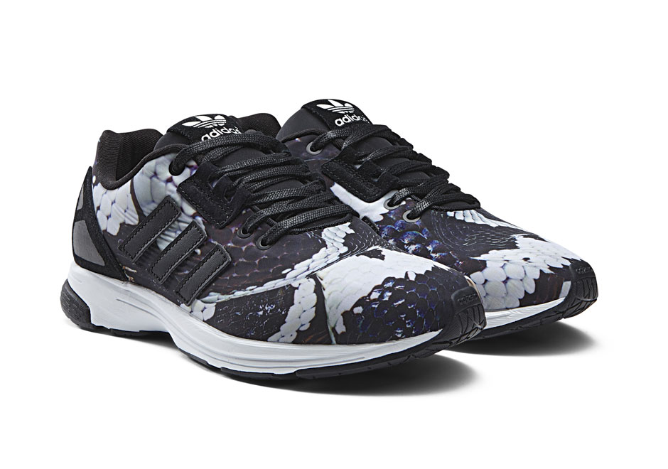 Adidas Zx Flux Snakeskin Pack Womens 5