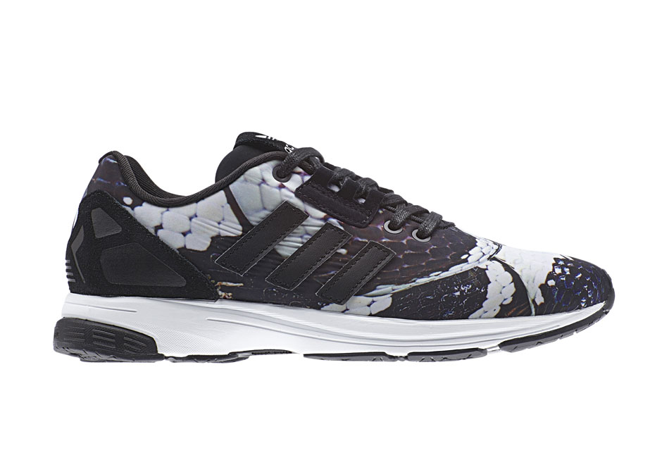 Adidas Zx Flux Snakeskin Pack Womens 6