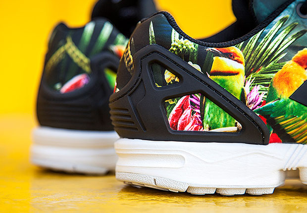 Adidas Zx Flux Womens Tropical Bird 2