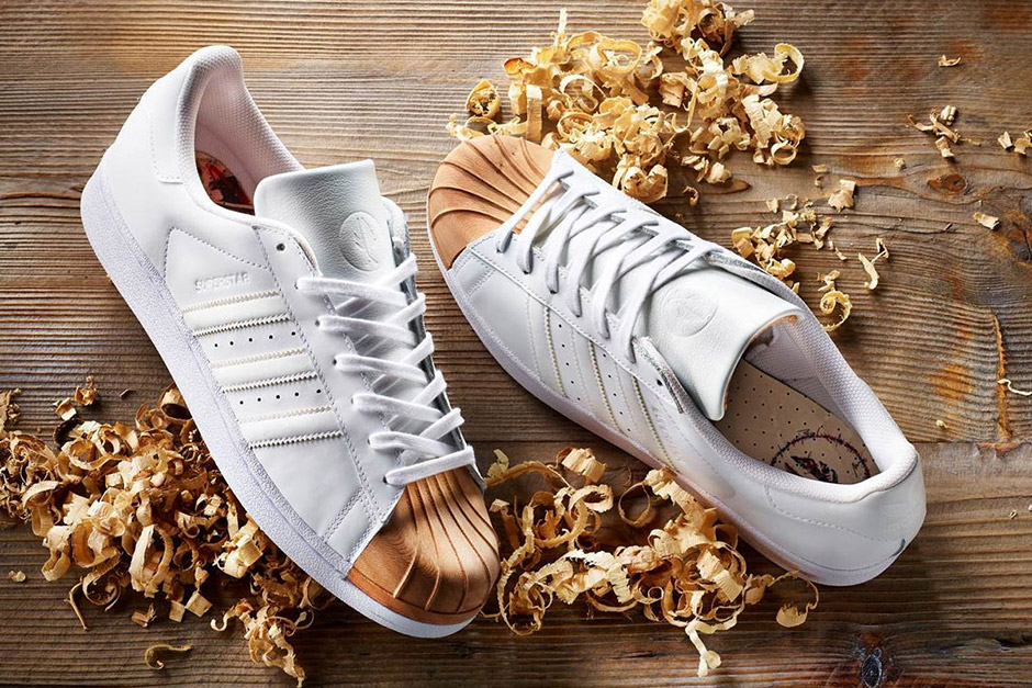 Afew Wooden Shelltoe Adidas Superstar 002