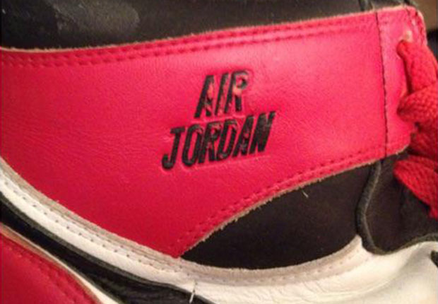 Air Jordan 1 Black Toe Prototype 0