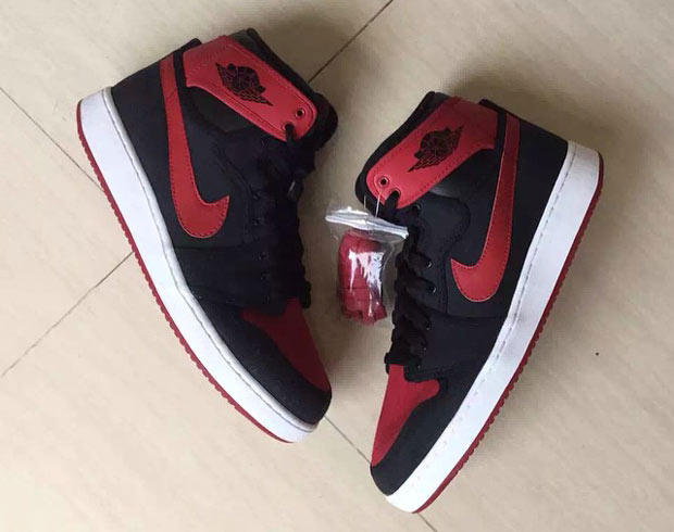 A Closer Look At The Air Jordan 1 KO "Bred"