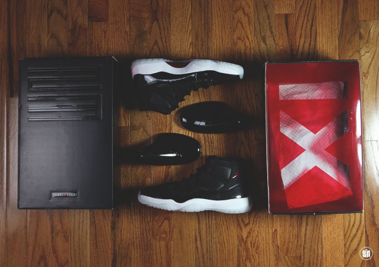 A Detailed Look At The Air Jordan 11 “72-10” Packaging