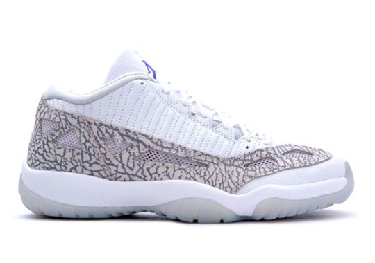 Air Jordan 11 IE Low “Cobalt” – Release Date