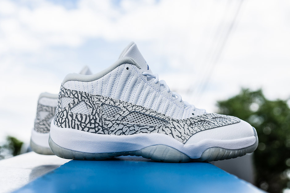 Air Jordan 11 Ie Low Returning In Cobalt Rd 02