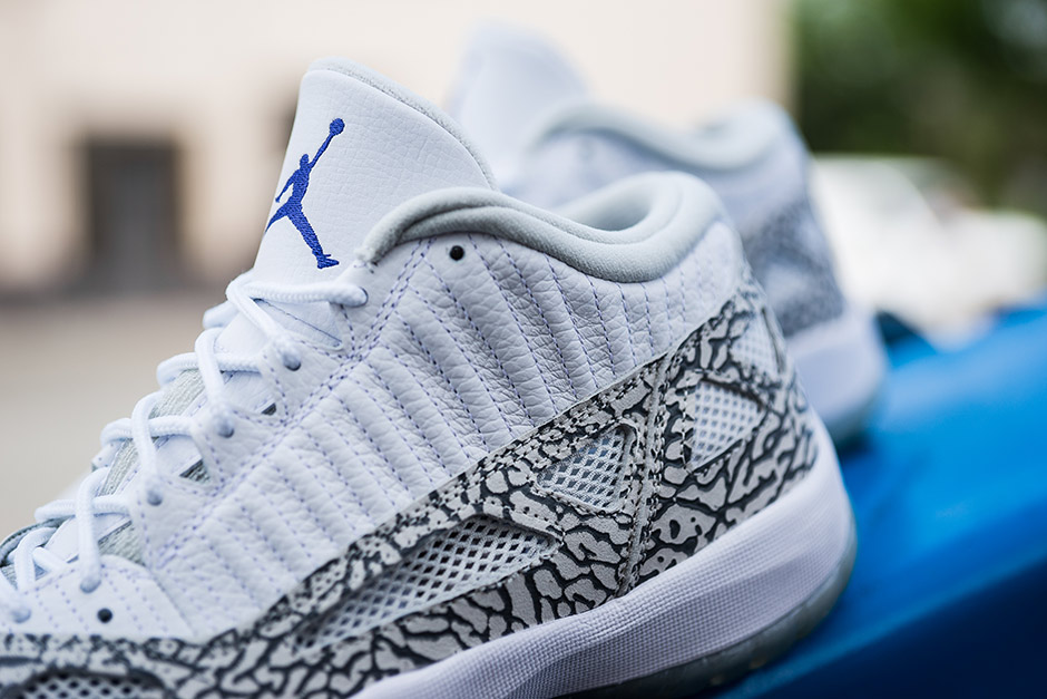 Air Jordan 11 Ie Low Returning In Cobalt Rd 04