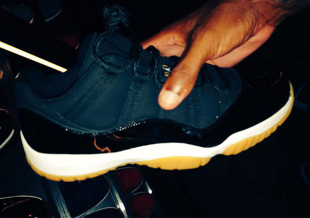 Marcus Jordan Shows Off Some Insane Air Jordan 11 Low “Gum Bottoms”