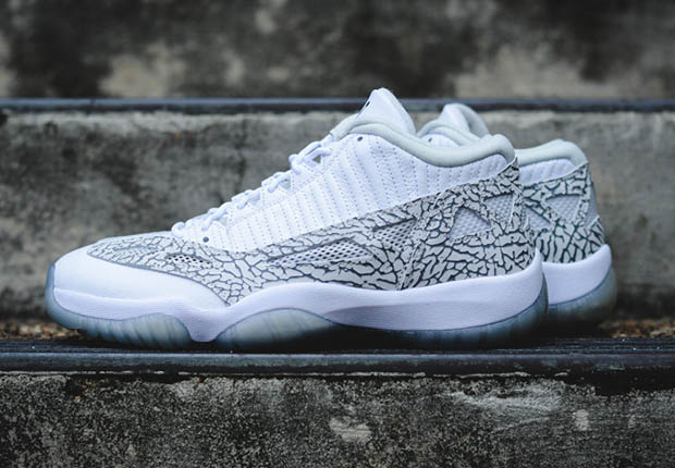 Air Jordan 11 IE Low Retro - Release Reminder