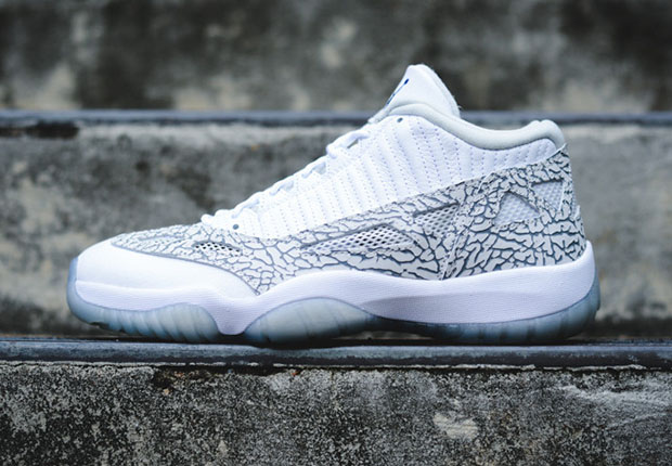 Air Jordan 11 Low Ie Cobalt 2015 Retro 2