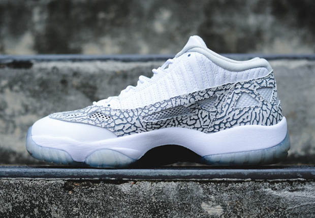 Air Jordan 11 Low Ie Cobalt 2015 Retro 3