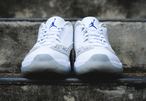 Air Jordan 11 Low Ie Cobalt 2015 Retro 4