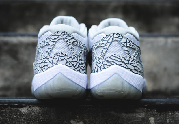 Air Jordan 11 Low Ie Cobalt 2015 Retro 7