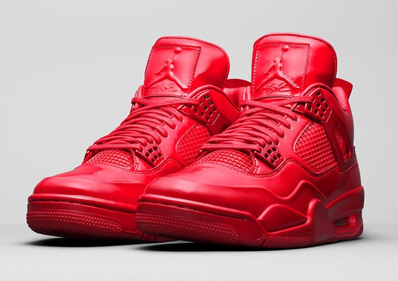 The Air Jordan 11Lab4 “University Red” Releases Next Weekend