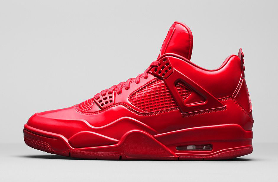 Air Jordan 11lab4 University Red 2