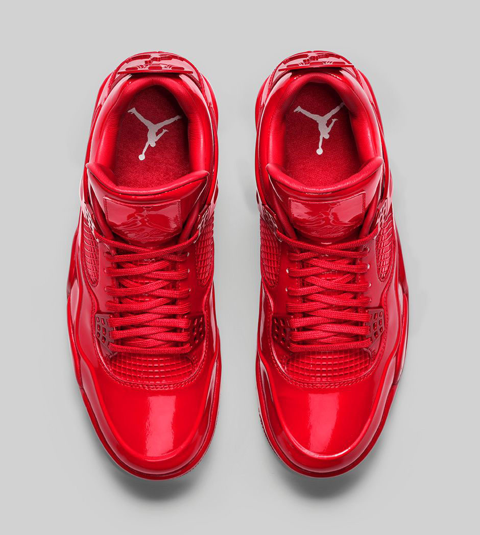 Air Jordan 11lab4 University Red 5