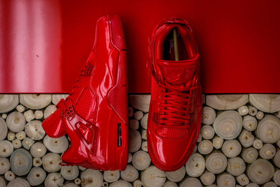 Air Jordan 11Lab4 "University Red" - Release Date