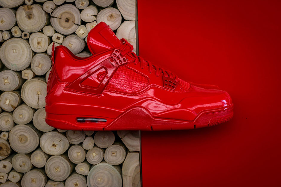 Air Jordan 11lab4 University Red Release Date 02