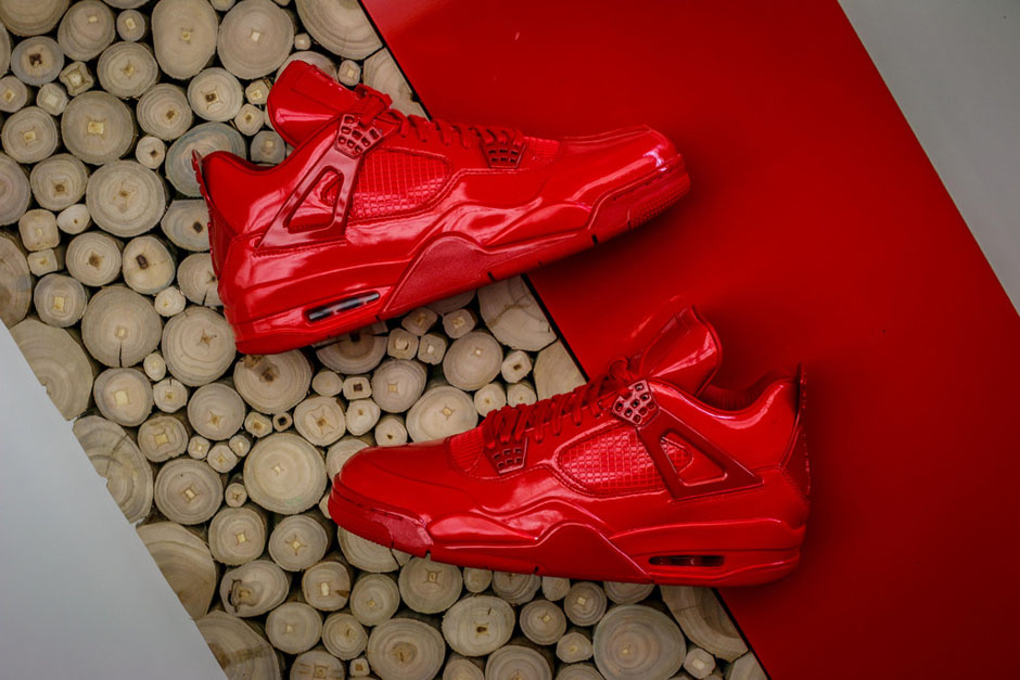 Air Jordan 11lab4 University Red Release Date 03