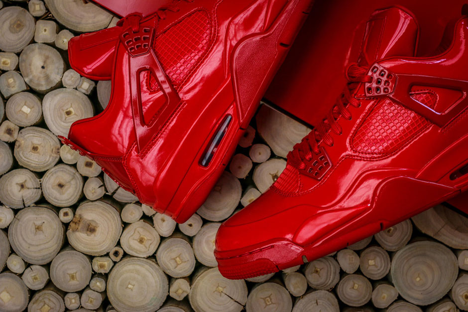 Air Jordan 11lab4 University Red Release Date 05