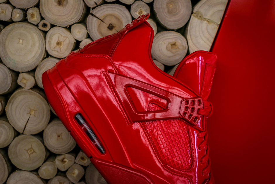 Air Jordan 11lab4 University Red Release Date 06