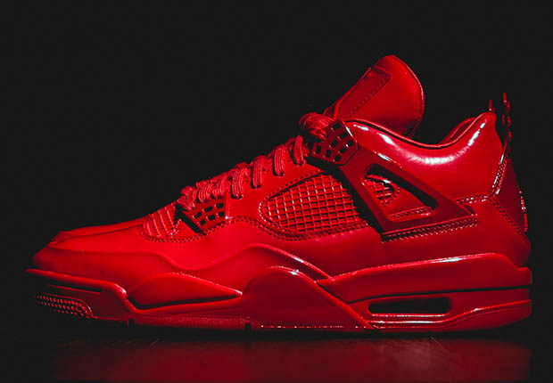 Air Jordan 11lab4 University Red Release Reminder 1