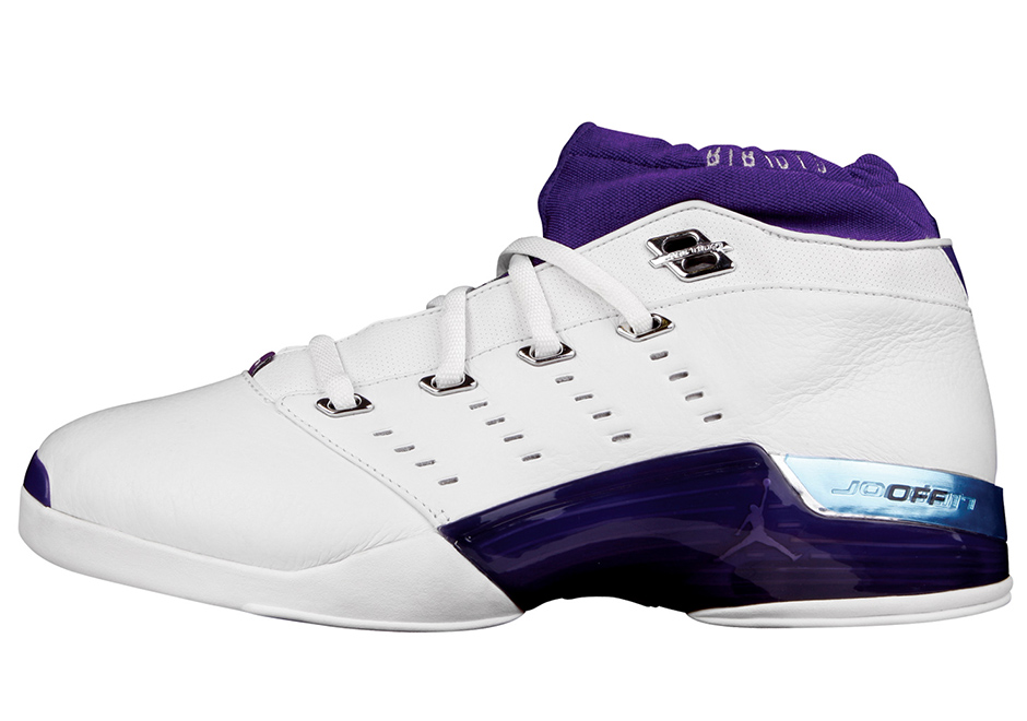 Air Jordan 17 Low Mike Bibby Pe