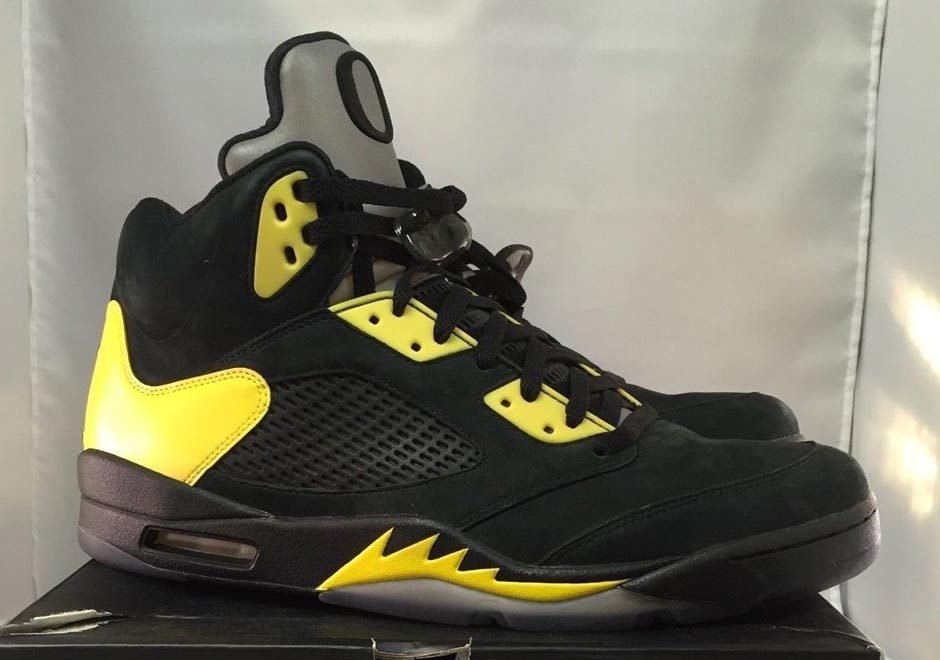 Air Jordan 5 Oregon Pe Rare Without Pe Stitching 01