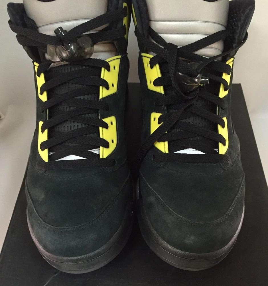 Air Jordan 5 Oregon Pe Rare Without Pe Stitching 02