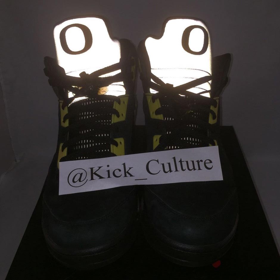 Air Jordan 5 Oregon Pe Rare Without Pe Stitching 03