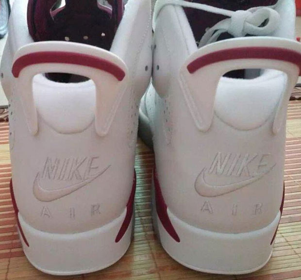 Air Jordan 6 Maroon 2015 Release 2