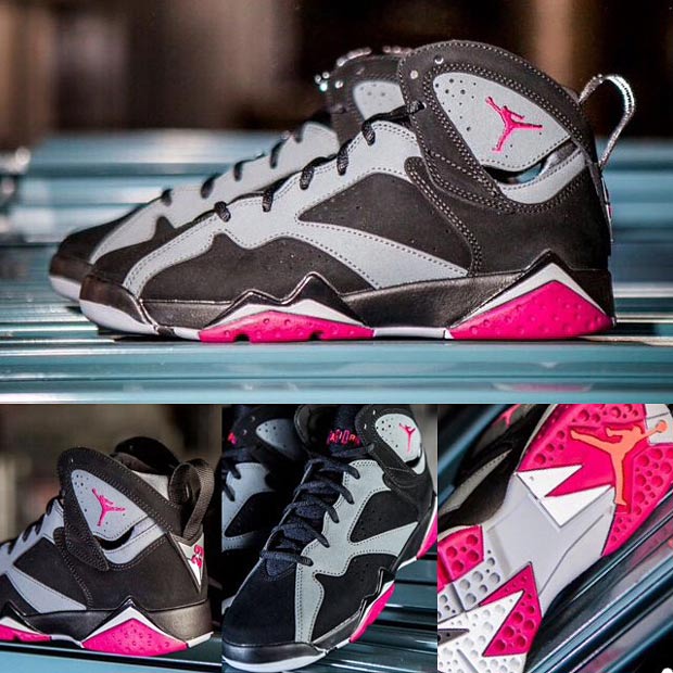 Air Jordan 7 Fuchsia Flash 1