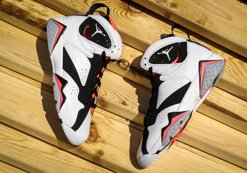 Air Jordan 7 Gg Hot Lava Arriving At Retailers 2