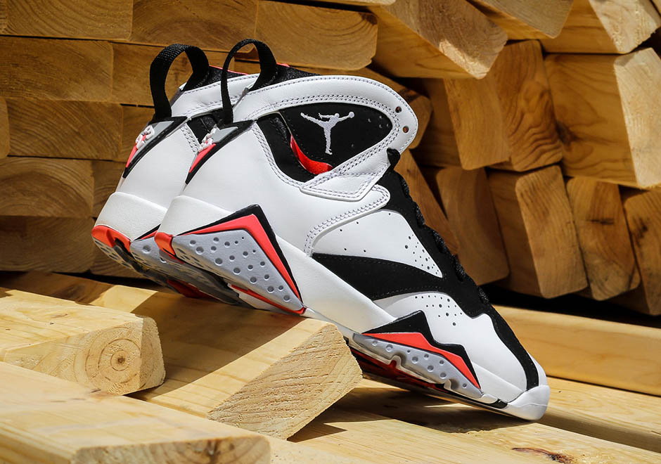 Air Jordan 7 Gg Hot Lava Arriving At Retailers 3