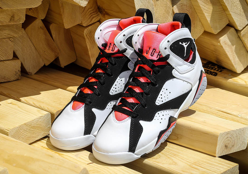 Air Jordan 7 Gg Hot Lava Arriving At Retailers 4