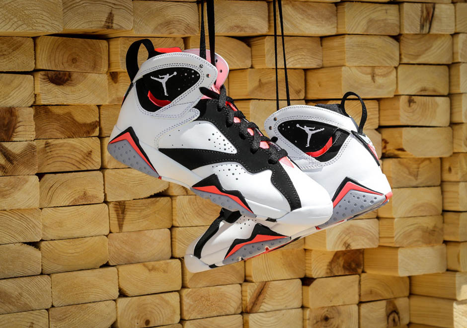 Air Jordan 7 Gg Hot Lava Arriving At Retailers 6