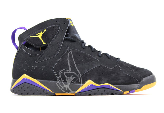 Air Jordan 7 Kobe Bryant Pe Away 1