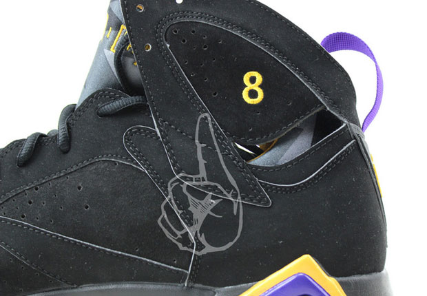 Air Jordan 7 Kobe Bryant Pe Away 4