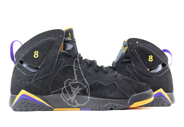 Air Jordan 7 Kobe Bryant Pe Away 5