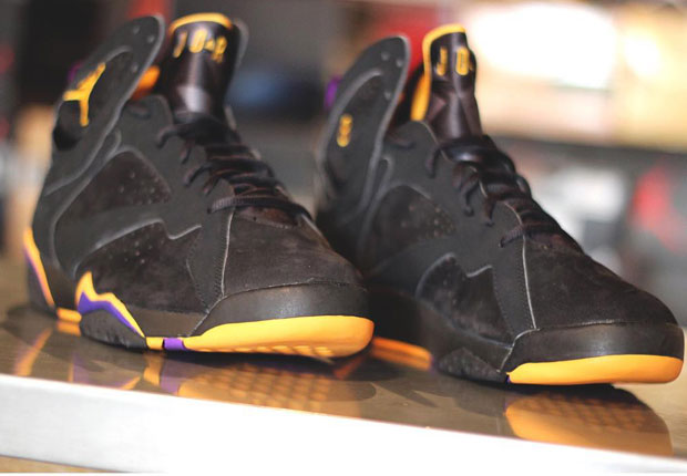 Air Jordan 7 Kobe Bryant Pe Away 8