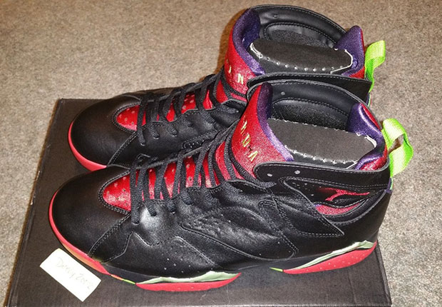 Air Jordan 7 Marvin The Martian Release Date 1