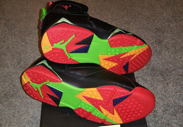 Air Jordan 7 Marvin The Martian Release Date 2