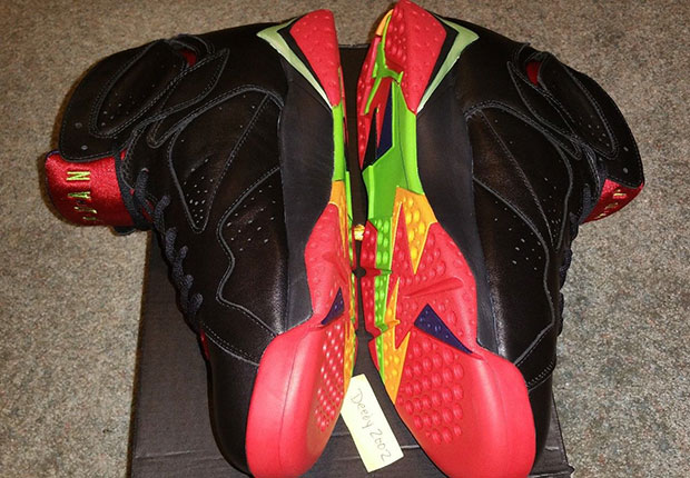 Air Jordan 7 Marvin The Martian Release Date 3