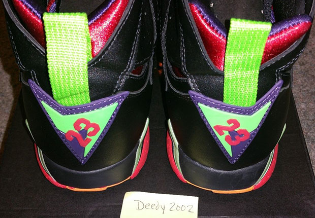 Air Jordan 7 Marvin The Martian Release Date 4