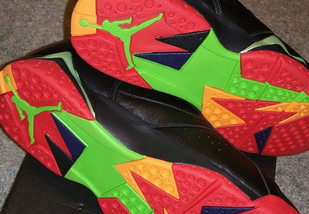 Air Jordan 7 Marvin The Martian Release Date