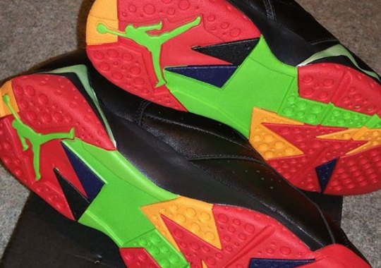 Air Jordan 7 “Marvin The Martian” – Release Date