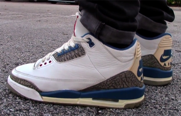 Air Jordan Iii True Blue Nike Air 1988